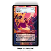 Aladdin - Heroic Outlaw (Enchanted) Chapter 1 - PSA Size Graded Card Case Extended Artwork Display with GradeGuardian Protection